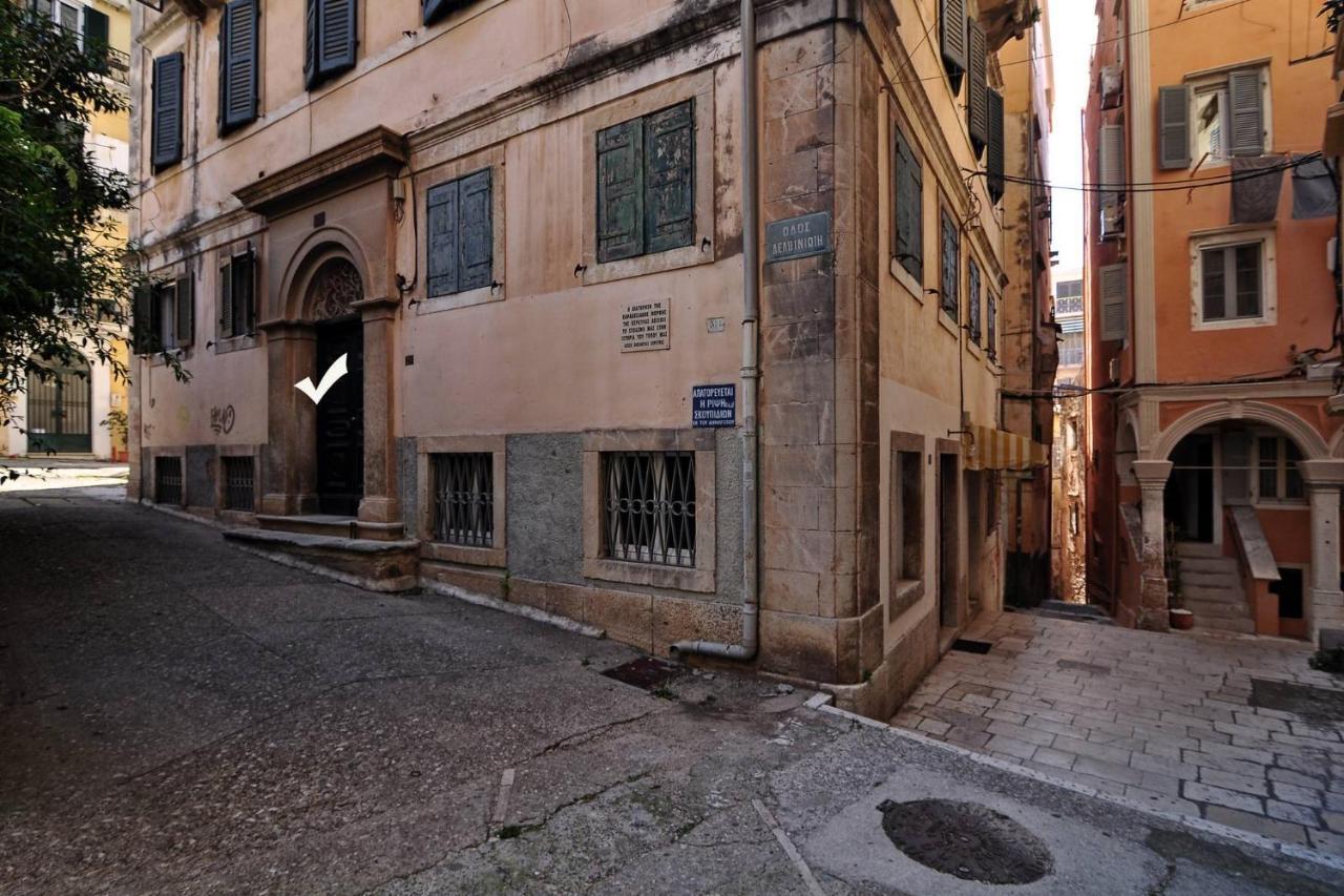 San Antonio Old Corfu Town公寓 外观 照片